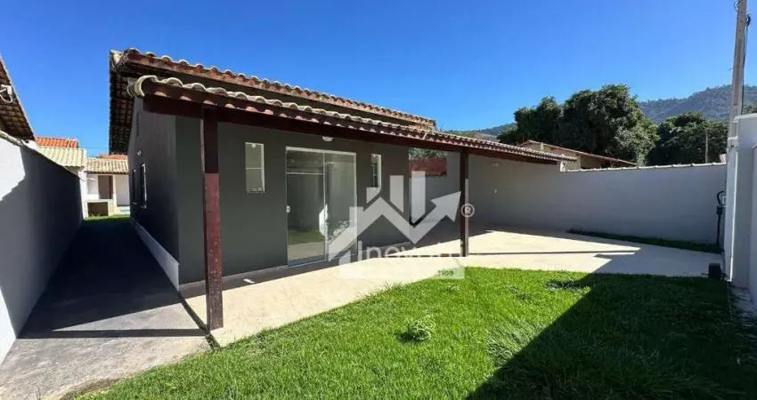 Casa com 3 dormitórios à venda, 132 m² por r$ 449.900,00 - são josé do imbassaí - maricá/rj