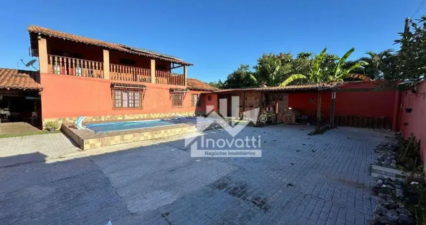 Casa à venda, 283 m² por r$ 570.000,00 - são josé do imbassaí - maricá/rj