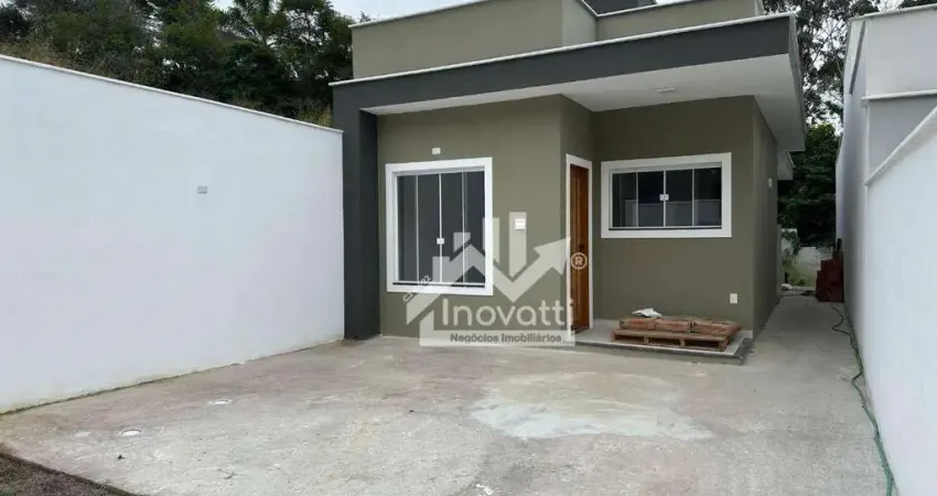 Casa com 2 dormitórios à venda, 69 m² por r$ 380.000,00 - itapeba - maricá/rj