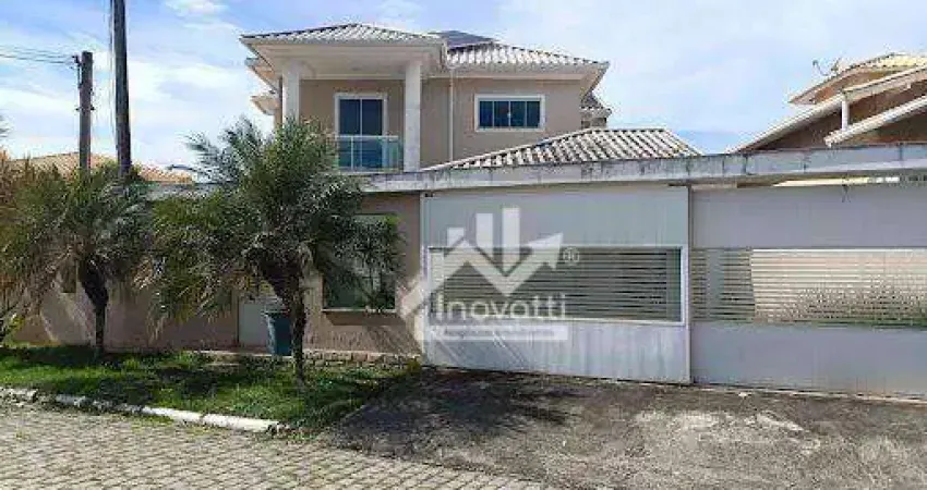 Casa com 3 dormitórios à venda, 332 m² por r$ 1.400.000,00 - boa vista - maricá/rj