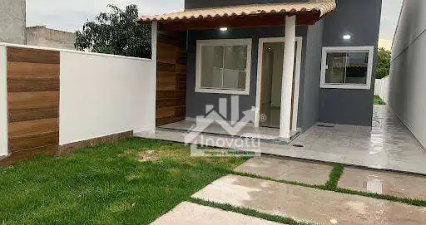 Casa com 2 quartos à venda na Rua Mário Barreto França, Jardim Atlântico Leste (Itaipuaçu), Maricá
