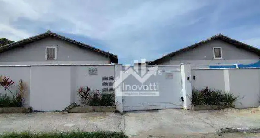 Casa com 2 dormitórios à venda, 70 m² por r$ 330.000,00 - jardim atlântico central (itaipuaçu) - maricá/rj