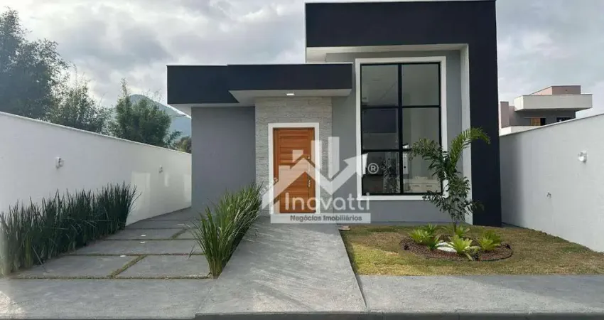 Casa com 3 dormitórios à venda, 99 m² por r$ 560.000,00 - ubatiba - maricá/rj