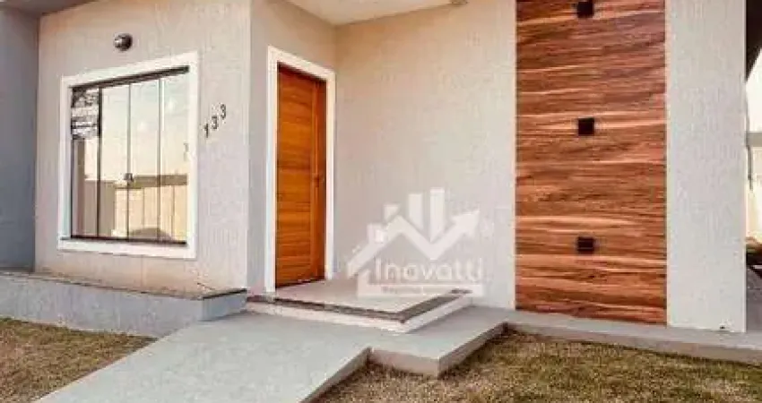 Casa com 3 dormitórios à venda, 100 m² por r$ 540.000,00 - ubatiba - maricá/rj