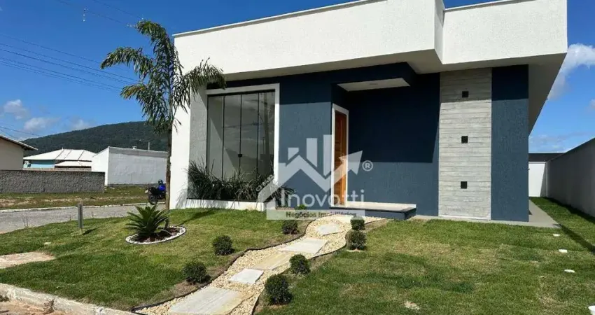 Casa com 3 dormitórios à venda, 105 m² por r$ 580.000,00 - ubatiba - maricá/rj