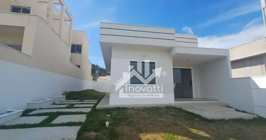 Casa com 2 dormitórios à venda, 67 m² por r$ 400.000,00 - pindobas - maricá/rj