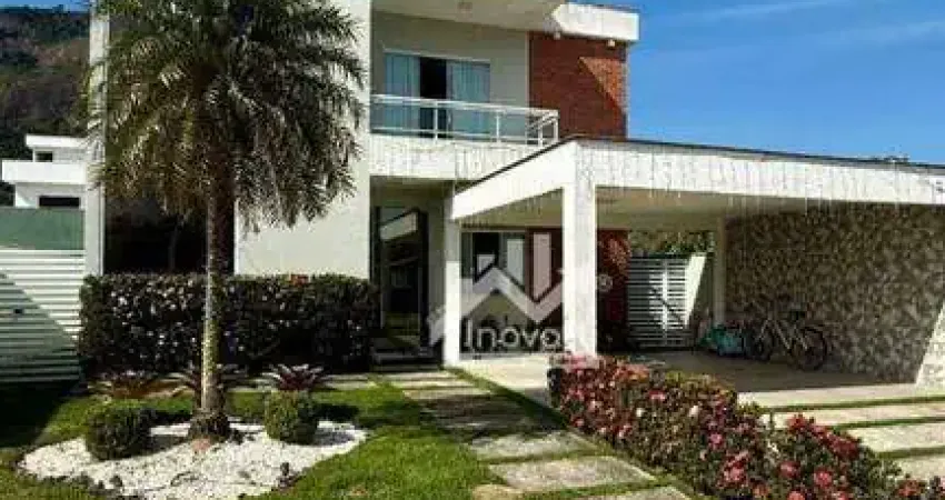 Casa em condomínio fechado com 4 quartos à venda na Rua A, Inoã, Maricá