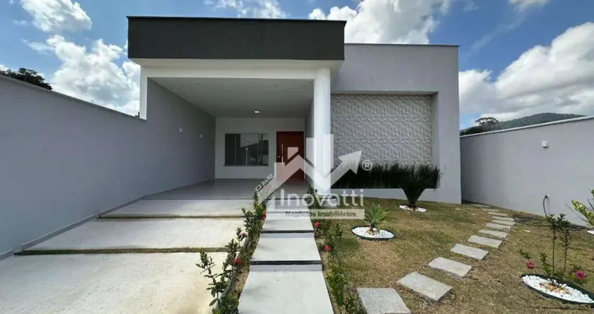 Casa com 3 dormitórios à venda, 130 m² por r$ 640.000,00 - ubatiba - maricá/rj