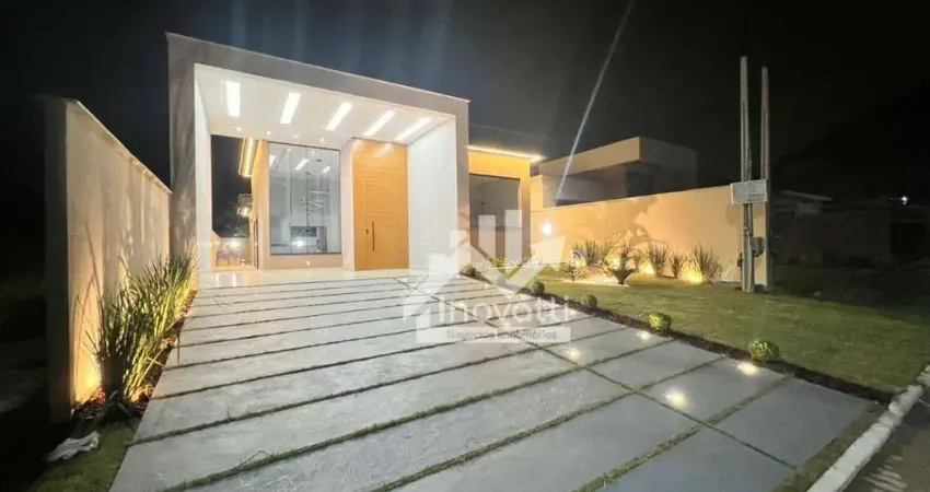 Casa em condomínio fechado com 3 quartos à venda na Rua A, Cajueiros (Itaipuaçu), Maricá