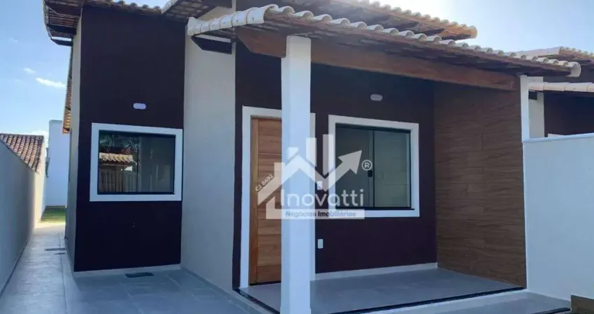 Casa com 2 dormitórios à venda, 100 m² por r$ 430.000,00 - jardim atlântico leste (itaipuaçu) - maricá/rj