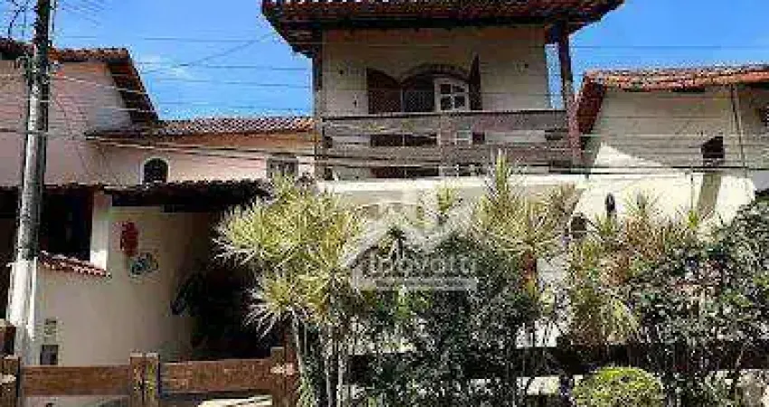 Casa com 3 dormitórios à venda, 132 m² por r$ 750.000,00 - boa vista - maricá/rj