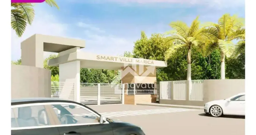 Casa com 2 dormitórios à venda, 50 m² por r$ 284.900,00 - ubatiba - maricá/rj