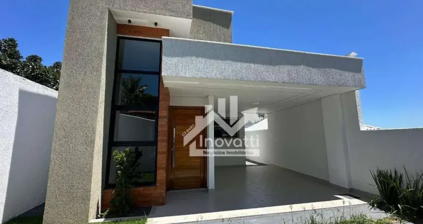 Casa com 3 dormitórios à venda, 108 m² por r$ 530.000,00 - itapeba - maricá/rj