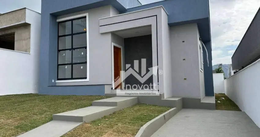 Casa com 3 dormitórios à venda, 99 m² por r$ 560.000,00 - pindobas - maricá/rj