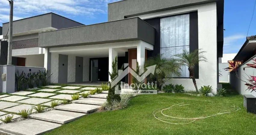 Casa com 3 dormitórios à venda, 195 m² por r$ 1.100.000,00 - cajueiros (itaipuaçu) - maricá/rj