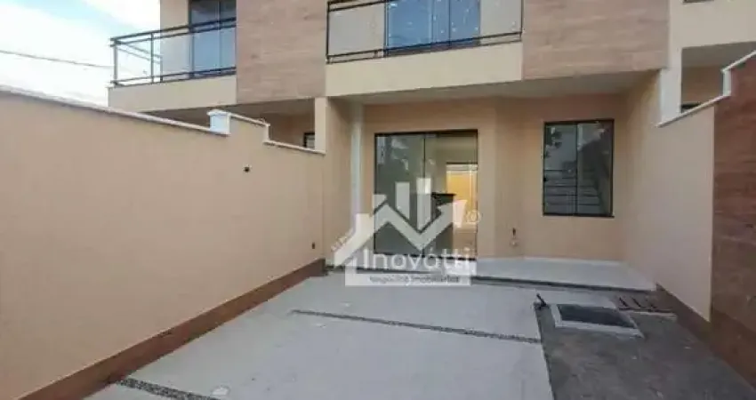 Casa com 2 dormitórios à venda, 88 m² por r$ 425.000,00 - cordeirinho - maricá/rj