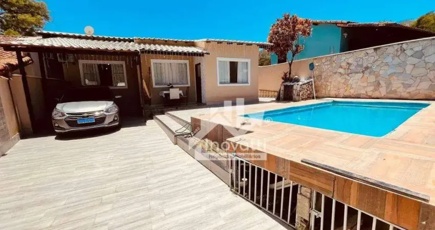 Casa com 2 dormitórios à venda, 68 m² por r$ 420.000,00 - centro - maricá/rj