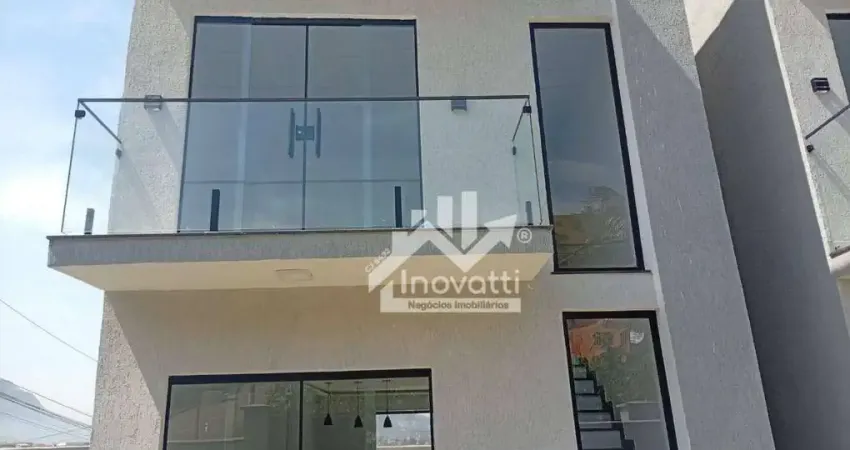 Casa com 2 dormitórios à venda, 88 m² por r$ 349.900,00 - inoa (inoa) - maricá/rj