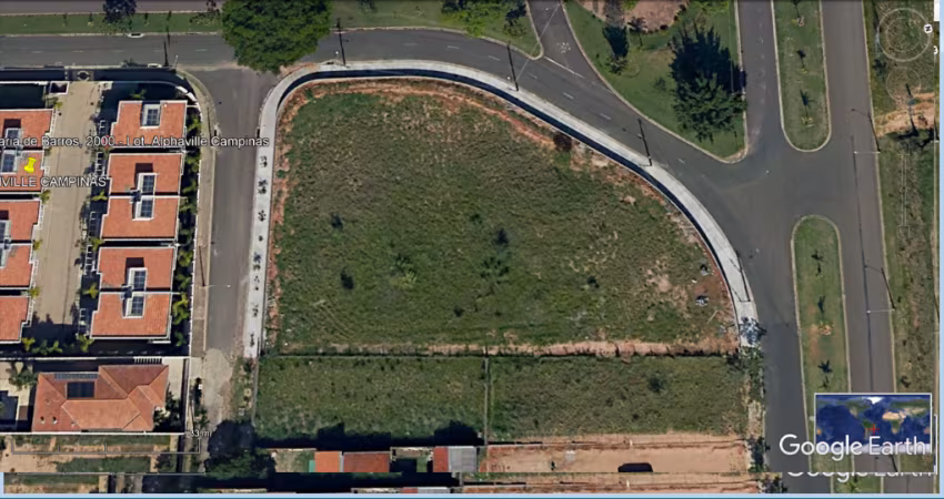 Terreno comercial para alugar na Avenida Alaôr Faria de Barros, Loteamento Alphaville Campinas, Campinas