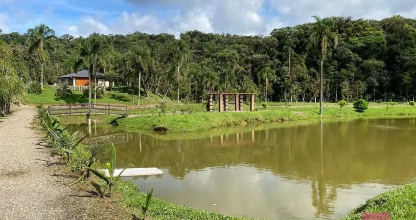 Terreno em condomínio fechado à venda na Rua Dona Francisca, --, Pirabeiraba, Joinville