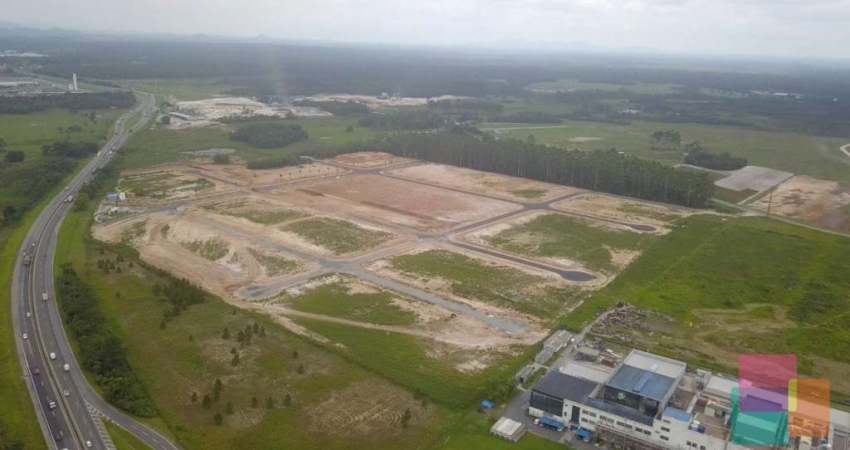 Terreno comercial à venda na BR 101, --, Centro, Araquari