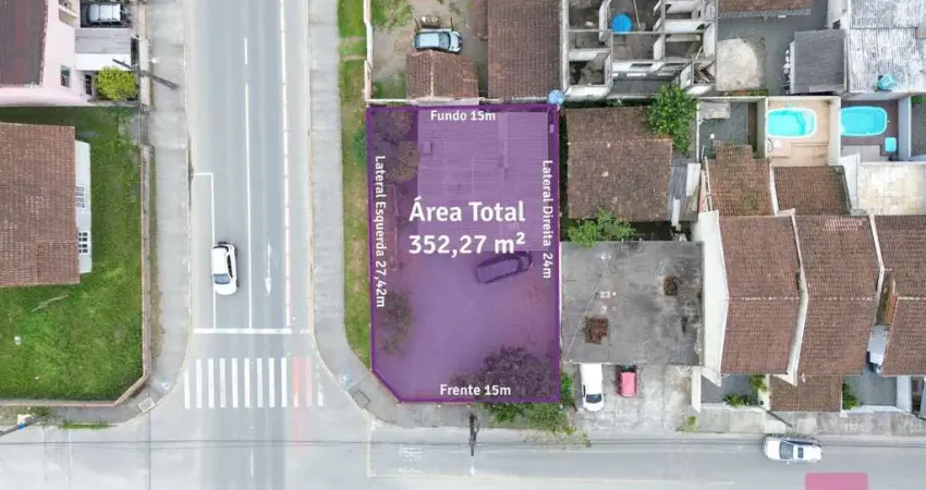 Terreno comercial à venda na Rua Arlindo Correa, --, Vila Nova, Joinville