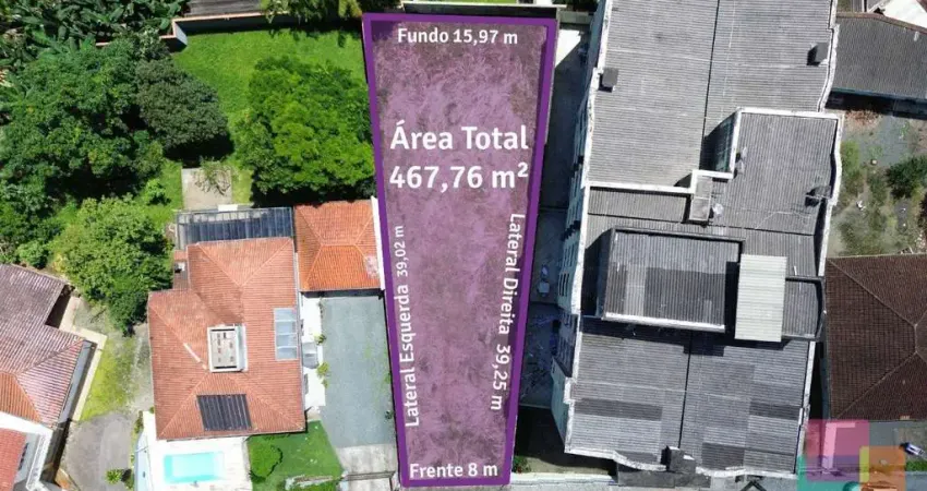 Terreno à venda na Rua Pedro Ernesto, --, Saguaçu, Joinville