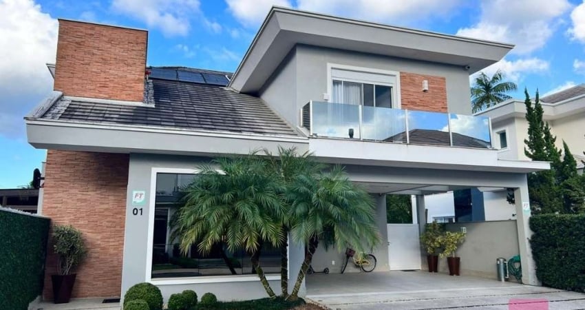 Casa em condomínio fechado com 4 quartos à venda na Rua José Boiteux, --, Atiradores, Joinville