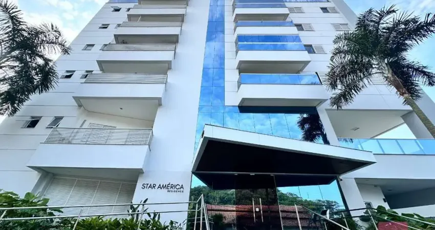 Apartamento com 3 quartos à venda na Rua Benjamin Constant, --, América, Joinville