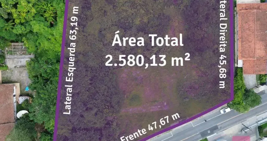 Terreno à venda na Rua Olaria, --, Floresta, Joinville