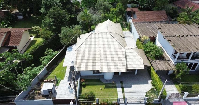 Casa com 3 quartos para alugar na Rua Alceu Koehntopp, --, América, Joinville