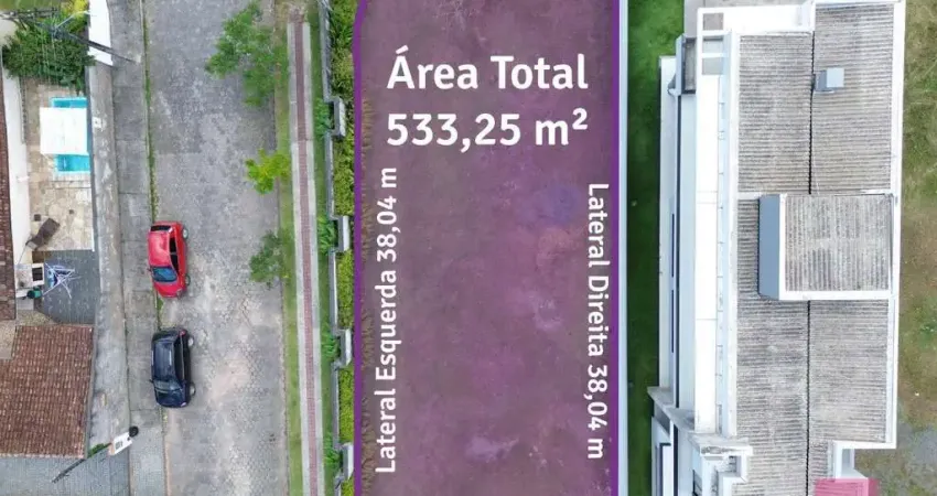 Terreno à venda na Rua Emílio Germano Riesenberg, --, Glória, Joinville