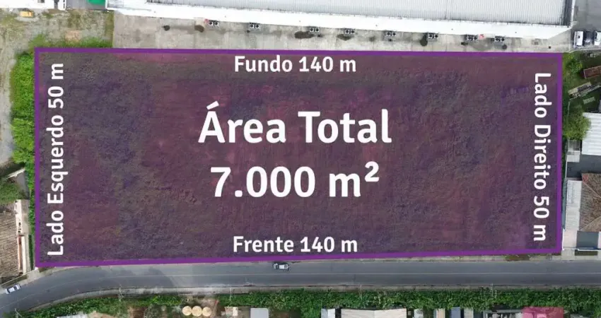 Terreno comercial à venda na Içá-Mirim, --, São José do Acaraí, São Francisco do Sul