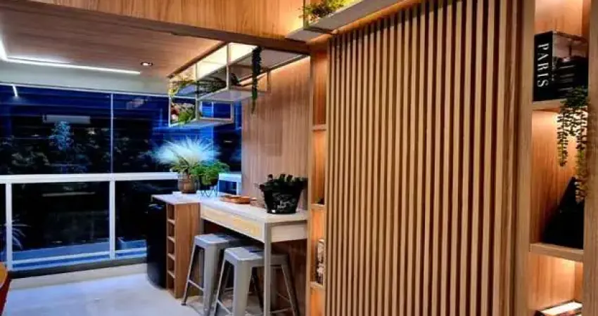 Lançamento em Santo André com apartamentos de 2 suítes com persianas blackout integradas e tomadas USB + lavabo