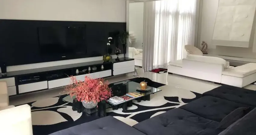 Casa swiss park 600m² com 5 suítes toda mobiliada sbc grande abc são bernardo do campo