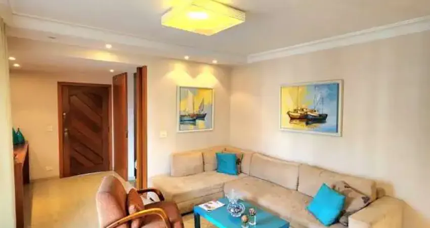 Excelente apartamento de 163 m² 3 dormitórios 1 suite à venda na vila bastos em santo andré - sp!