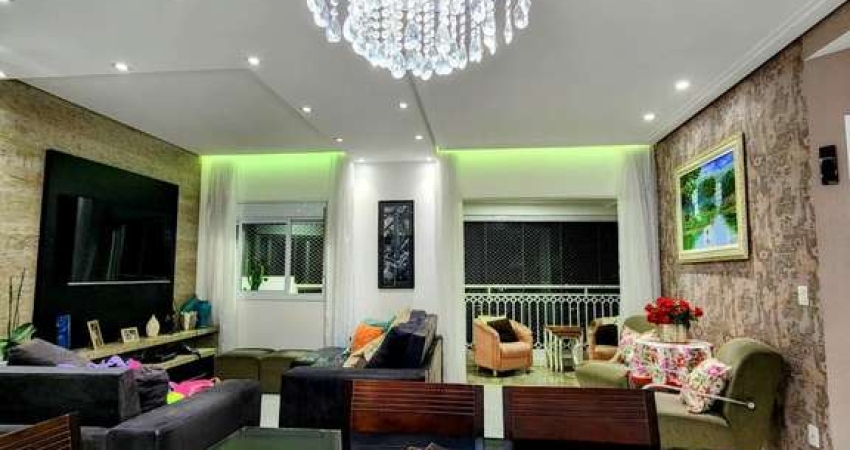 Maravilhosa cobertura no Bairro Santa Paula, um dos mais nobres de São Caetano do Sul/SP!  Esse apartamento duplex conta com 4 suítes com banheiro pri