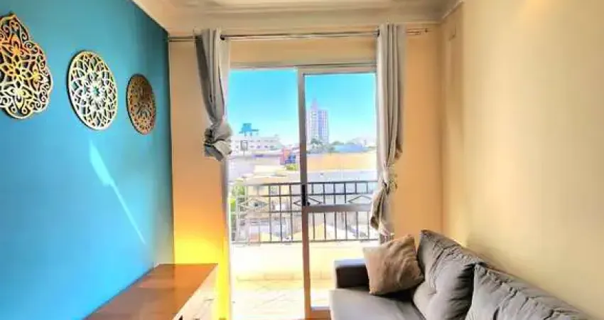 Belo apartamento de 53m² a venda na vila príncipe de gales, santo andré/sp. próximo a faculdade fundação!