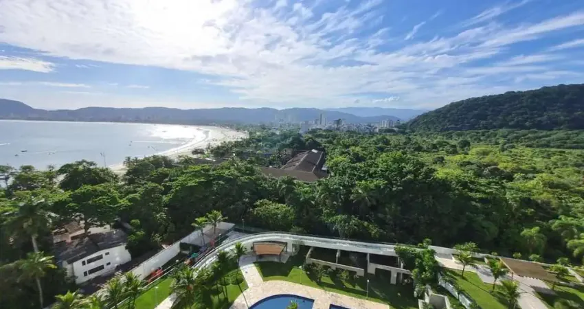 Resort de luxo à beira-mar na praia da enseada - guarujá/sp: apartamento de 4 suítes. visite o condomínio clube tortugas! ?