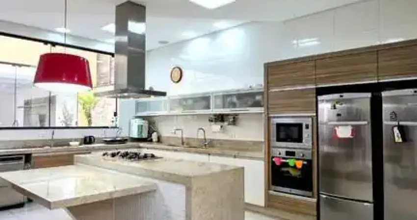 Luxuosa mansão com 5 suítes no swiss park - são bernardo do campo residência exclusiva com 600m² de área, 4 vagas de garagem e área de lazer completa!