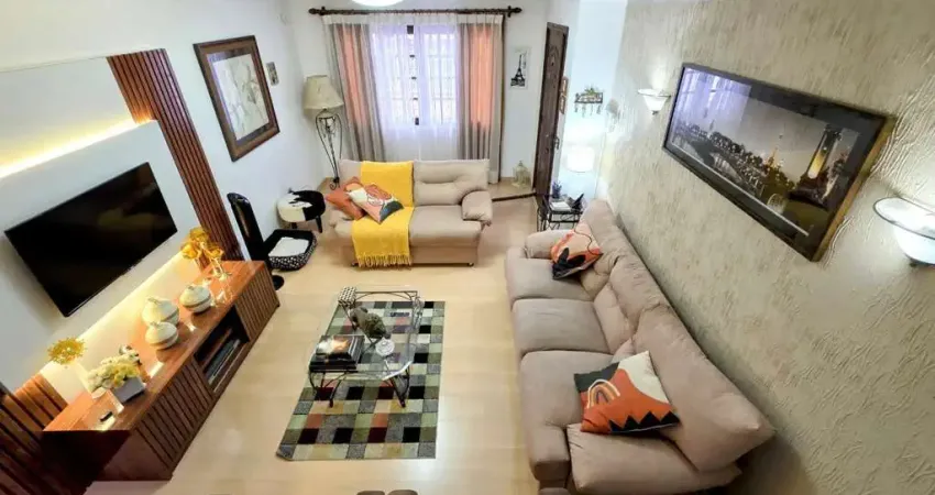 Casa à venda no Jardim Miranda D'aviz, Mauá-SP: 3 quartos, 1 suíte, 2 salas, 3 banheiros, 2 vagas, 114,70 m². Adquira já!