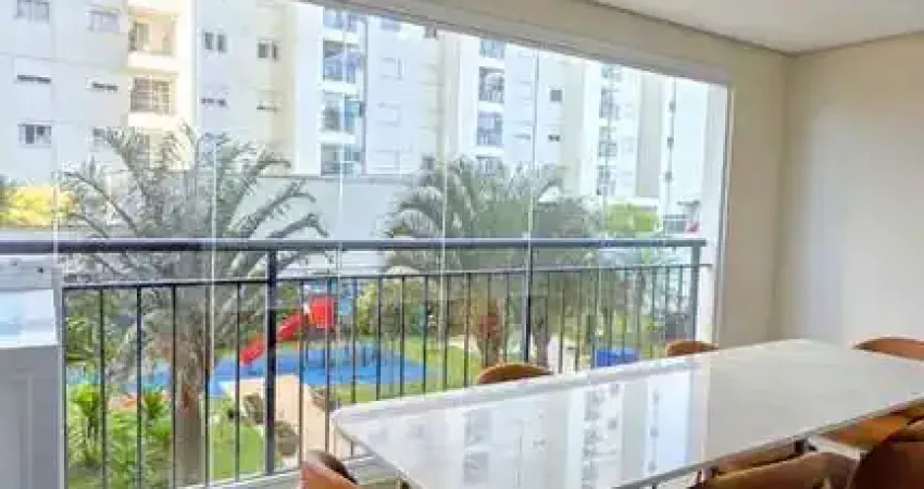 Apartamento mobiliado à venda no bairro independência: 3 quartos, suíte, 2 banheiros, garagem e varanda gourmet. condomínio em são bernardo do campo