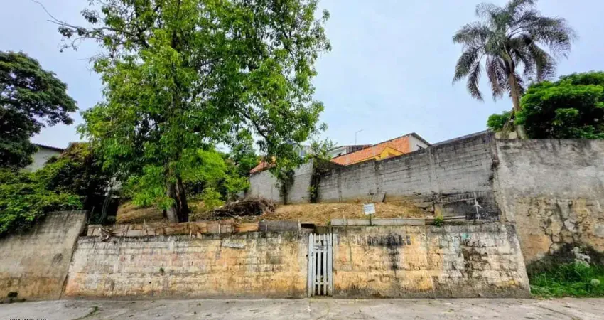 Terreno à Venda ? 547m² no Jardim Luzitano Mauá: Invista ou Construa Agora!