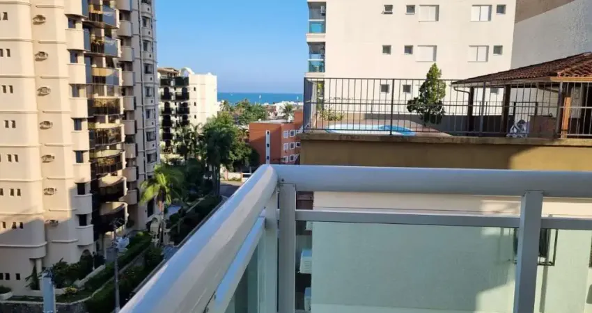 Imperdível apartamento à venda a 400m da Praia da Enseada - Guarujá/SP com 3 quartos, 1 suíte e 2 vagas de garagem!