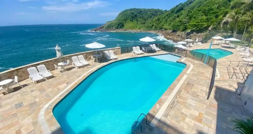 Apartamento de 2 suítes na Parque Enseada, Guarujá-SP: 90m², suíte, varanda com vista mar, lazer completo. Venha conferir!