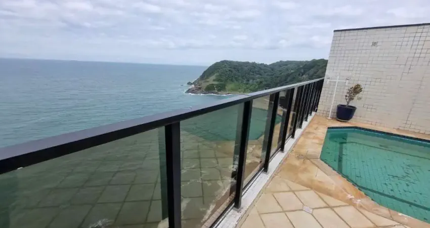 Imóvel à venda: Cobertura na Praia da Enseada, Guarujá-SP - 4 quartos, 4 suítes, 6 banheiros, 262m² - Vista incrível para o mar!