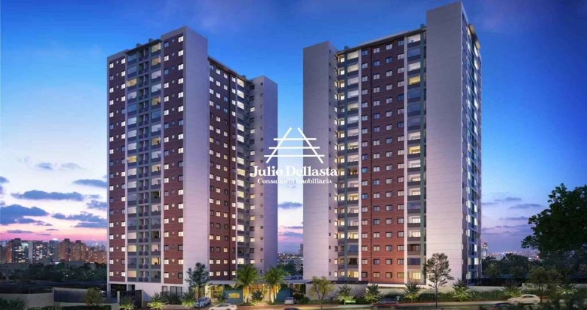TIMBURI RESIDENCIAL, 3 dormitorios com varanda Gourmet