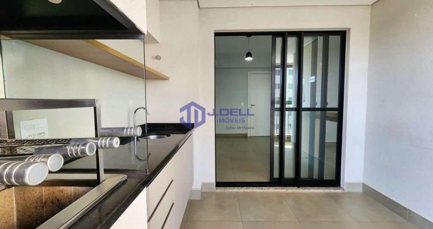 Apartamento com 3 quartos para alugar na Vila Aviação, Bauru 