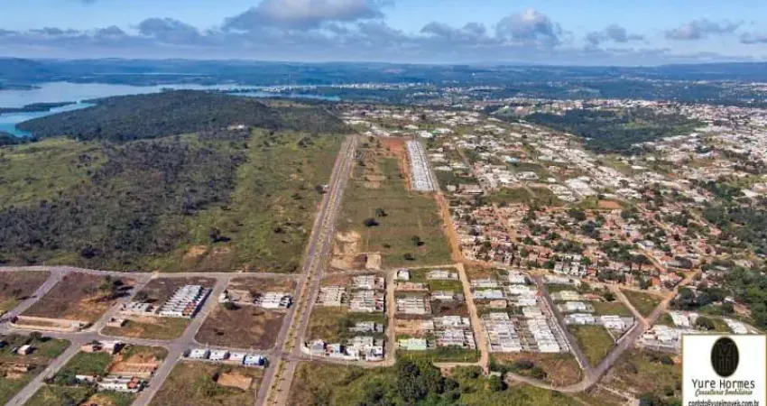 COMPRE SEU LOTE PARCELADO NO LAGO DE CRISTAL EM CALDAS NOVAS