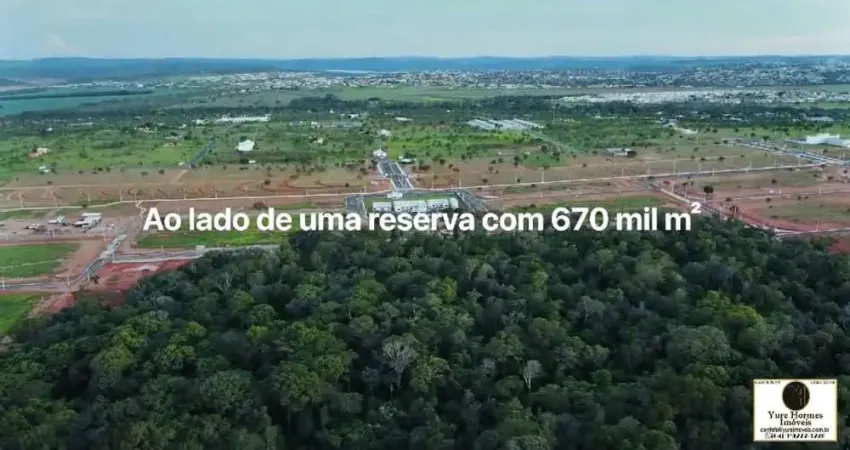 Cidade Verde Loteamento com a  Maior Área de Preservação de